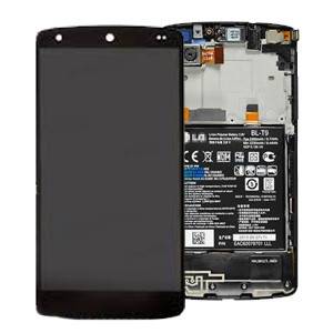de boa qualidade Painel LCD do OEM Nexus5 LG/profissional pretos do painel LCD telefone móvel de vendas
