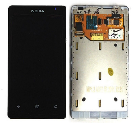 de boa qualidade Exposição de TFT Nokia LCD para Lumia 800 LCD com conjunto do digitador de vendas