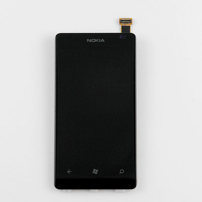 de boa qualidade Substituição original preta do painel LCD de Nokia Lumia 800, painel LCD de Smartphone de vendas