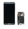 Vidro + metal + exposição original plástica do LCD do telemóvel da substituição para a nota 3 de Samsung empresas