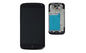 Conjunto de tela original do digitador do toque do LCD do telemóvel para LG Google Nexus4 E960 empresas