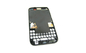 Painel LCD branco/do preto telemóvel com quadro, conjunto de tela do digitador do toque de Blackberry Q5 LCD empresas
