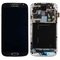 5 polegadas de painel LCD de Samsung com quadro para S4 i9500 LCD com azul do digitador empresas