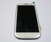 4,8 de Samsung LCD polegadas de tela de toque com quadro para S3 i9300 LCD com branco do digitador empresas
