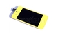 LCD com os jogos IPhone amarelo da recolocação do conjunto do digitador 4 peças do OEM empresas