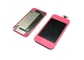 LCD com cor-de-rosa dos jogos da recolocação do conjunto do digitador para IPhone 4 peças do OEM empresas
