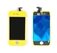 As peças de reparo do OEM Iphone 4S amarelam a substituição do digitador do painel LCD para o iphone 4s empresas