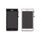 Preto, branco 4,3 digitador da tela de toque do LG Optimus L7 P700 LCD da polegada com quadro empresas