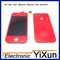 Jogos LCD vermelho IPhone da recolocação do conjunto do digitador 4 peças do OEM empresas