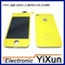LCD com os jogos IPhone amarelo da recolocação do conjunto do digitador 4 peças do OEM empresas