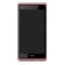 Preto, vermelho digitador do telemóvel de 4,5 polegadas com quadro para o desejo 600 de HTC empresas
