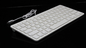 O plástico do ABS fecha o teclado prendido do iPad de Apple ar amarrado, MFI certificado empresas