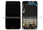 Galáxia preta s2 i9100 LCD de Samsung com as peças de substituição do digitador da tela de toque empresas