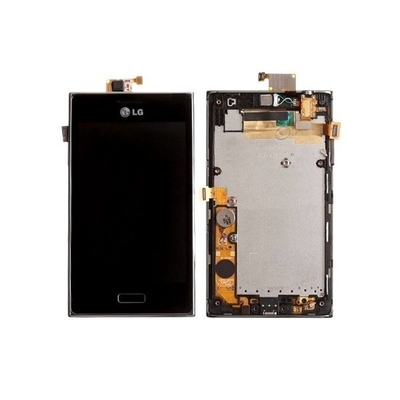 de boa qualidade Substituição branca do painel LCD do LG do digitador de Smartphone para LG Optimus L5 E610 de vendas