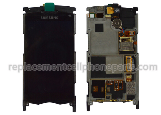 de boa qualidade Peças de reparo de Samsung do telemóvel, Samsung S8500 LCD com preto do digitador de vendas