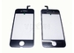 Digitador da tela de toque das peças do OEM de IPhone 4 com embalagem protetora do pacote empresas